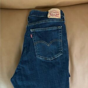 Levi's Indigo Blue Denim Jeans